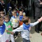 Los grandes protagonistas y destinatarios de la feria este año han sido sobre todo los niños