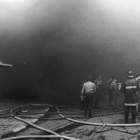 Los almacenes de Hipercor, poco después de la explosión de la bomba de ETA, el 19 de junio de 1987.