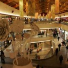 Una imagen panorámica del centro comercial El Rosal en Ponferrada, el mayor de toda la comunidad aut