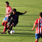 El Valladolid se lleva el partido a pesar de que no fue superior al Atlético Bembibre.