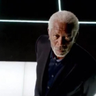 El actor Morgan Freeman, en el programa de DMax 'Secretos del Universo con Morgan Freeman'.