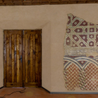 Pinturas murales de la Sala Moruna del monasterio cisterciense de Santa María de Carrizo. JCYL