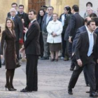 La última presencia conjunta de los Príncipes en León se remonta a febrero del 2008.