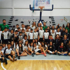 La expedición del Colegio Leonés que destacó en Coimbra. DL