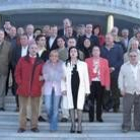 La presidenta del PP se reunió con los candidatos del partido judicial