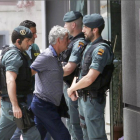 Detenidos el presidente Angel María Villar, su hijo Gorka Villar y el vicepresidente Juan Padrón.