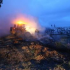 El incendio en el depósito de balas de Santa María del Páramo fue provocado el martes en dos puntos