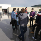 Alumnos en el centro de FP de Ponferrada. ANA F. BARREDO