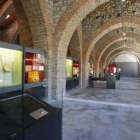 Una de las exposiciones que se ofrecieron este verano en el Museo de la Siderurgia y la Minería