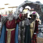 Los Reyes Magos en León