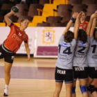 Las leonesas del Cleba se encontraron con una muralla en el equipo almeriense.