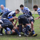 Bierzo Rugby no tuvo opción frente al potencial del Ferrol.