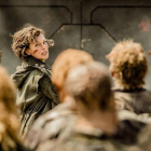 Milla Jovovich en una escena de Resident evil: El capítulo final.