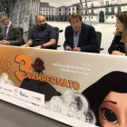 Un momento de la presentación del evento en el Ayuntamiento. DL
