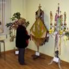 La exposición de ramos leoneses se puede contemplar en el centro cultural Juan Antonio Posse