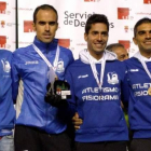 El Fisiorama-Drasanvi, con el ganador Guillermo García, se impuso por equipos. GUILLE/ESQUIBEL TOMILLO