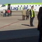 Lagun Air realiza medio centenar de operaciones a la semana con origen o destino aeropuerto de León