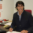 El leonés Sergio Fernández se ha caracterizado por su buen trabajo en los despachos al frente del Real Murcia y Hércules.