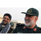El general Nourali Shushtari, uno de los dos comandantes asesinados en el ataque suicida.