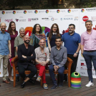 )Presentación en Madrid de los actos del Día LGTBI+