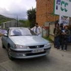 Los trabajadores trasladaron ayer las concentraciones hasta las puertas de la empresa en Ponferrada