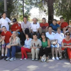 Foto de grupo de los participantes en la jornada