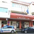 Imagen de la Casa Consistorial de Cacabelos.