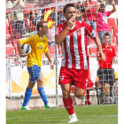 El Girona FC arrebató ayer el primer puesto al Sabadell.