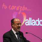 El exalcalde de Valladolid, León de la Riva, en una imagen de archivo. AGENCIAS