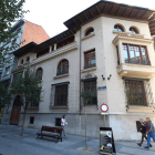 El palacete está ubicado en el número 24 de Ordoño, esquina con Juan Lorenzo Segura. RAMIRO