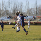 Partido de fútbol de división de honor juvenil Cultural Leonesa - Real Madrid. F. Otero Perandones.