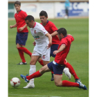 Villar marcó uno de los goles ante La Granja, rival del sábado.