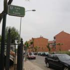 Calle La Fuente, cuya obra se segregó del plan de asfaltado. SECUNDINO