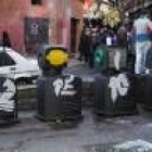 Pintadas en Semana Santa, sólo un día después de ser borradas otras