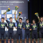 Los españoles del Movistar se colgaron el bronce.