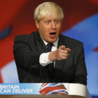 Boris Johnson, exalcalde de Londres.