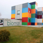 Imagen exterior de Biomar en el Parque Tecnológico.