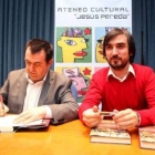 Arsenio e Ignacio Escolar, los autores del libro.
