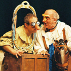 Una escena de la obra ‘Rucs, el maleficio del brujo’.