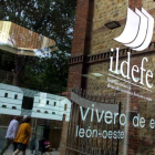 La sede del Ildefe está ubicada en el vivero de empresas León Oeste. JESÚS F. SALVADORES