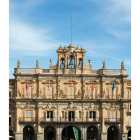 La plaza Mayor de Salamanca, en una imagen de archivo. EFE