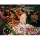 La plaza de toros cuenta con 77 stands, que estarán abiertos hasta el lunes.