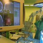 Imagen de archivo de una intervención quirúrgica en el Hospital de León.