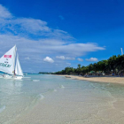 Vista de una playa de la isla Boacaray, en Filipinas, considerada durante mucho tiempo un paraíso turístico.