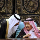 Salman, el rey de Arabia Saudí, el pasado 1 de junio.