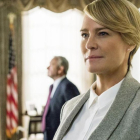 La sexta y última temporada de la serie tendrá como personaje principal a Claire Underwood (Robin Wright).