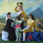 Los niños y adultos podrán disfrutar de diversas actividades como esta exposición de pintura viva