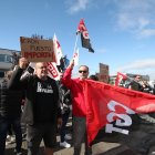 Huelga y protesta en Teleperformance Ponferrada. ANA F. BARREDO (13)