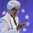 La presidenta del BCE, Christine Lagarde. RONALD WITTEK