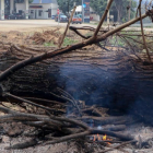 El incendio ha calcinado cerca de 30.800 hectáreas en un perímetro de 120 kilómetros. MARIAN MONTESINOS